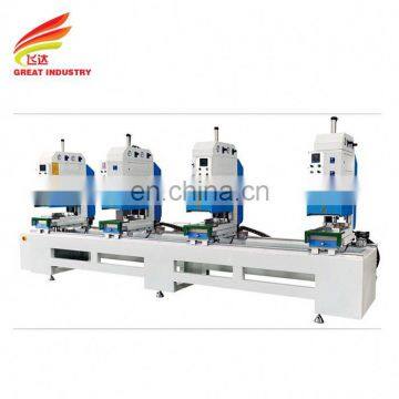 Pvc plastic doors windows processing fabrication machine