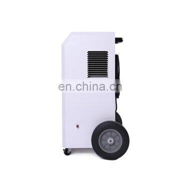 90L automatic drainage portable industrial dehumidifier