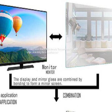 Magic Mirror Bathroom Television Wholesale Hotel Mirrors Waterproof Mirror For Sale China photo-3