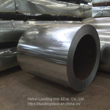 Roll Galvanized Sheet Metal Iron Coil With Grade ASTM