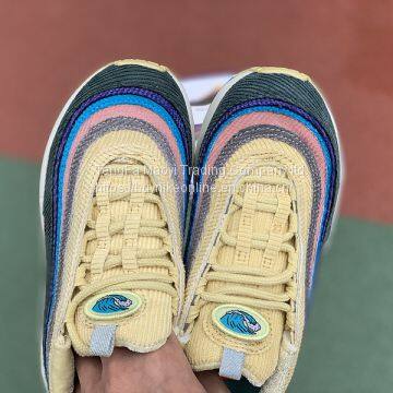 Nike Air Max 97∕1 Sean Wotherspoon in yellow nike shoes for men on sale