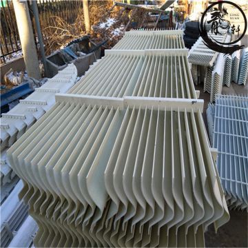 Pvc Water Drift Eliminator Customized Evaporative Condenser