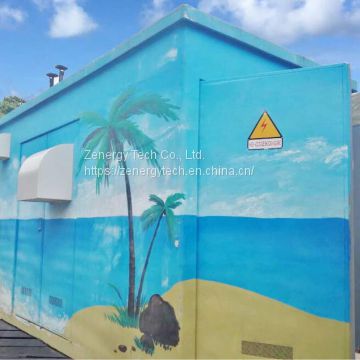 Soneva Fushi PV-Diesel Hybrid System