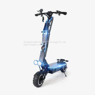 Df-S700 2500W *2 Dual Motors 60V 5000W Motorcycle Oil Disc Brakes Electric Scooter