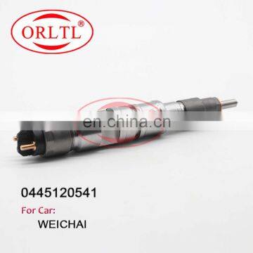 ORLTL 0 445 120 541 Original Common Rail Injection 0445 120 541 Diesel Fuel Injector 0445120541 For Weichai