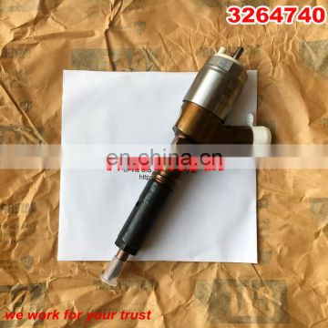 Original and New Common Rail Fuel injector 3264740,326-4740 for 315D/318D/319D excavator 32E61-00022 comes with program