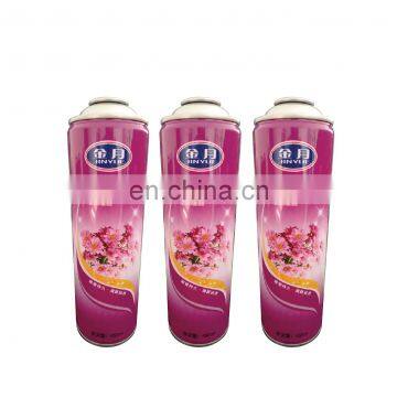 China tin aerosol can 480ml and empty paint cans