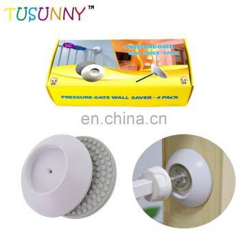 Amazon Heat Selling Baby Safety Gate Protection Wall Cup for Wall Protector photo-6