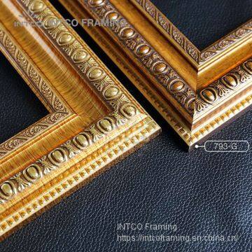 INTCO PS Mouldings For Mirror Frames-793-G-Gold-2.37 photo-4
