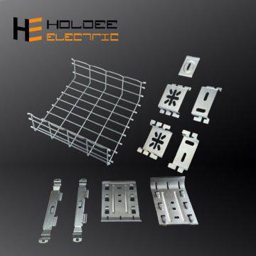 Galvanized Steel Perforated Cable Tray Wire Mesh and Ladder Cable Tray