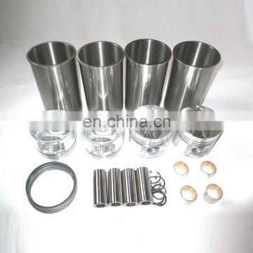 forklift parts for 4D95 engine cylinder liner kits piston 6204-31-2121