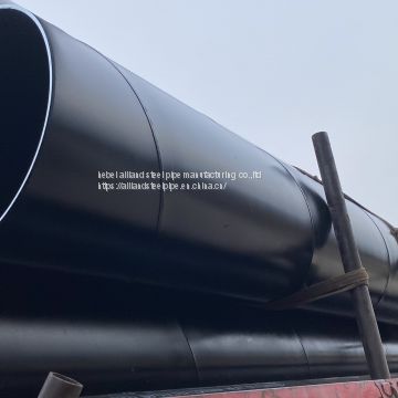 Anti-corrosion TPEP Coating SSAW Steel Pipe For Gas