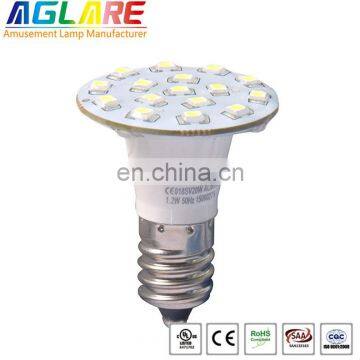 E14 60 v Showman Love Caps Led Fairground Lights Bulbs for Amusement Parks photo-4
