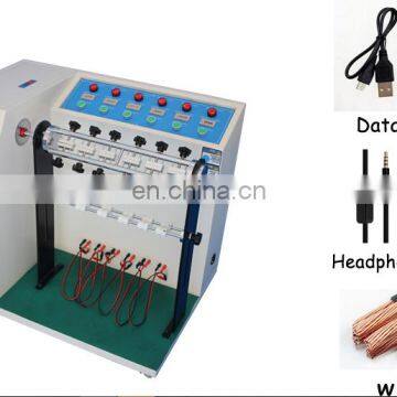 Тестовый стенд ZONHOW для испытания кабеля на изгиб с колебаниями photo-4