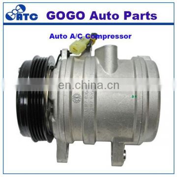 SP10 Air Conditioning Compressor for Daewoo Matiz 0.8/1.0 OEM 93741207/96528117/96528118/96565233/96568208/96568210