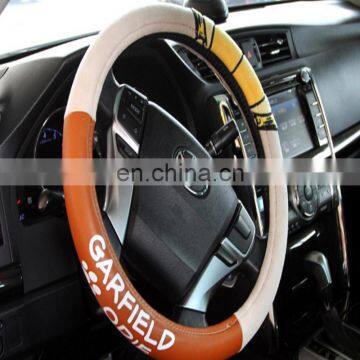 Super breathable absorbent and anti-skid steering wheel cover