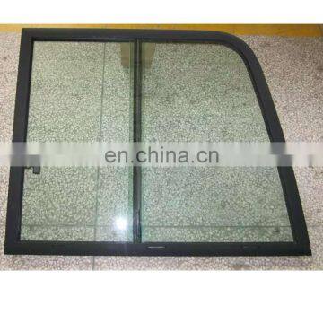 BOCHI Trapeziform Aluminum Sliding Window without Glass Frame