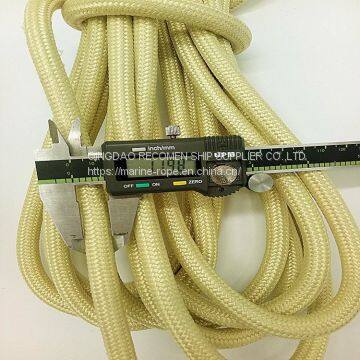 RECOMEN Supply Good Quality Fireproof Heat-resistance Firefighting High-performance Aramid Rope and Cord photo-3