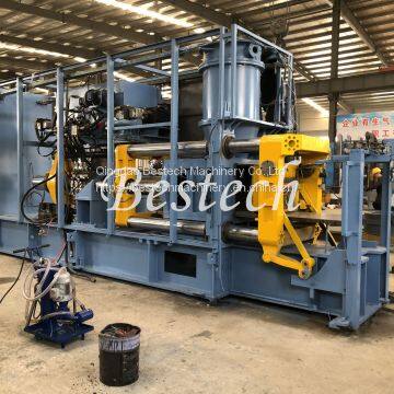 High Efficiency Vertical Flaskless Molding Machine, Foundry Vertical Sand Molding Line