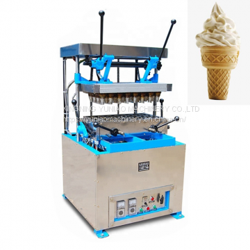 DST-24C Semi-automatic Automatic Ice Cream Cone Making Machines