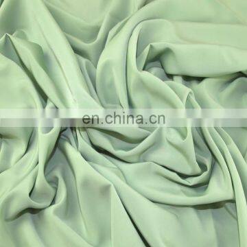 Chinese Supplier 100% polyester white peach skin fabric for hometextile