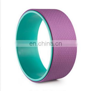 Eco Yoga Wheel Colorful Circle yoga Ring ABS Exercise Yoga Wheel Back pain