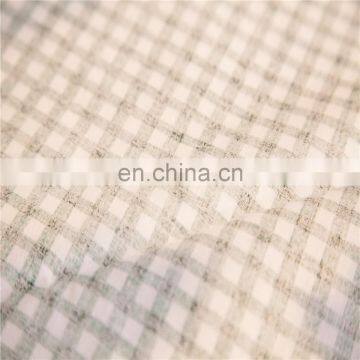 Cotton Fabric Laminated Waterproof PVC Factory for Production of the Tablecloth photo-4