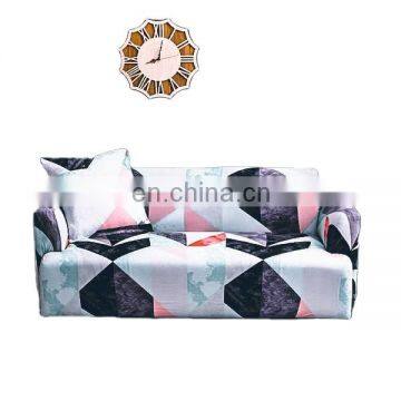 Customized 100% Spandex Elastic Stretch Protective Magic Couch Sofa Cover photo-2
