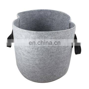 Customized Size Custom Logo Printing Mushroom Black Planter Grow Bag photo-5