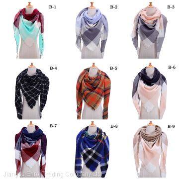 Designer 2020 Knitted Spring Winter Women Scarf photo-2