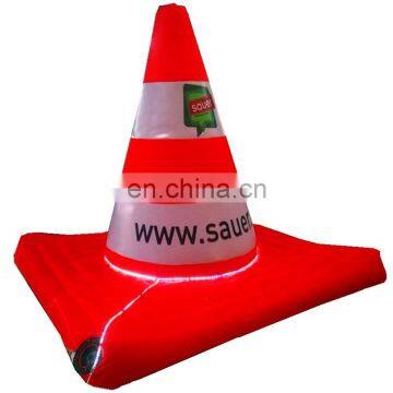 High Quality Customized Inflatable Traffic Cone , Inflatable Roadblock  Snow Cone Model,Inflatable Roadblock Balloon For Project