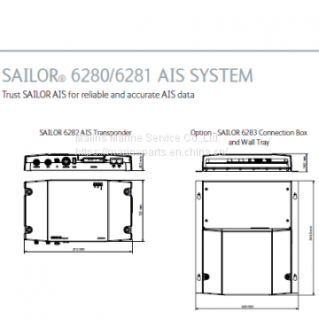 SAILOR 6281 AIS Basic System photo-4