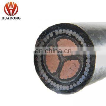 Copper XLPE Power Cables 600v xlpe power cable underground electrical armoured cable