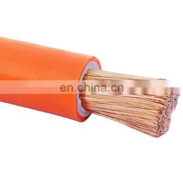 Copper Conductor Rubber Insulated Welding Cable