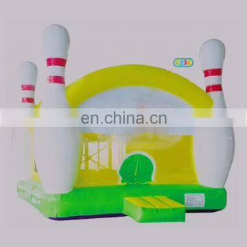 bowling inflatable jumper bouncer jumping bouncy castle bounce house