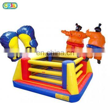 adult custom cheap blow up bounce house bouncy fighting inflatable wrestling ring in inflatable bouncer