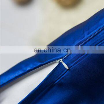 Luxe Customized Plain Style Standard Australia 100% Mulberry Envelope Satin Pure Silk Pillow Case Cover For Hair And Skin photo-5