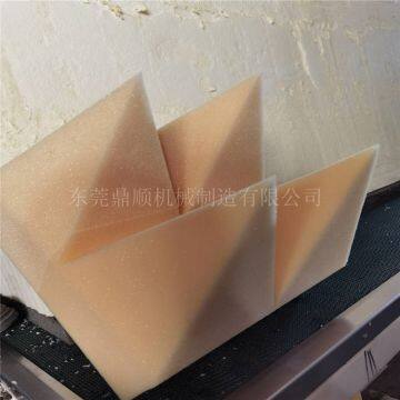Circle Blade Twisting Angle Can Be 540 Degrees Contour Sponge Cutting Machine photo-5