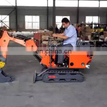 China import smallest mini excavator safe easy operate