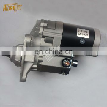 High performance 24V 10T 354-5671 starter motor 3545671 20R4877 for 320D2 E320D2