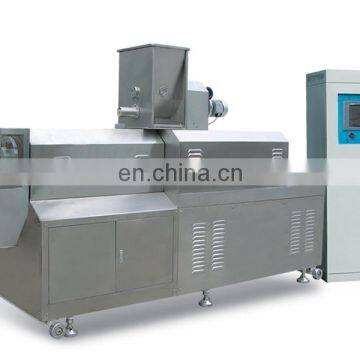 Twin Screw Extruder Engineer Installation High Efficiency Industrial Crunchy Corn Flakes Processing Line Price photo-5