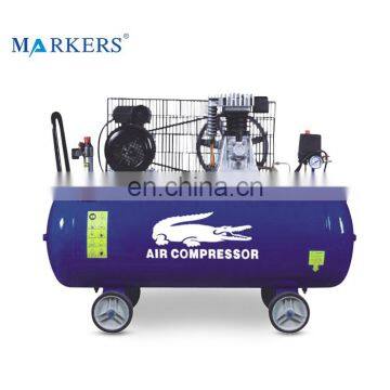 Best price 8 bar 2hp Italy type belt driven piston air compressor