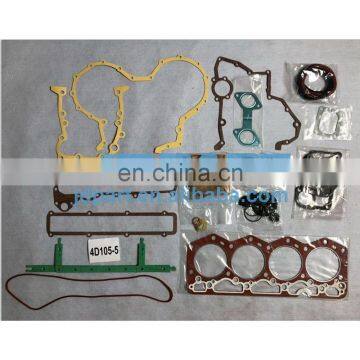 4D105-5 Overhaul Gasket Kit For Diesel Engine