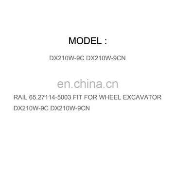 DIESEL ENGINE PARTS SENSOR PRESSURE RAIL 65.27114-5003 FIT FOR WHEEL EXCAVATOR DX210W-9C DX210W-9CN