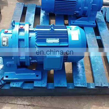 industrial speed reducer electric motor cycloidal speed reducer gearbox