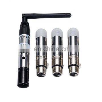 Factory Price 2.4G DMX512 DMX Wireless System Transmitter And Receiver for LED Stage Light photo-5