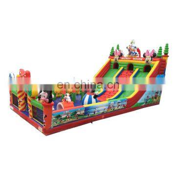 Inflatable Fun City Kids Jumping Castle Amusement Park Inflatable Slide Playground For Sale photo-2