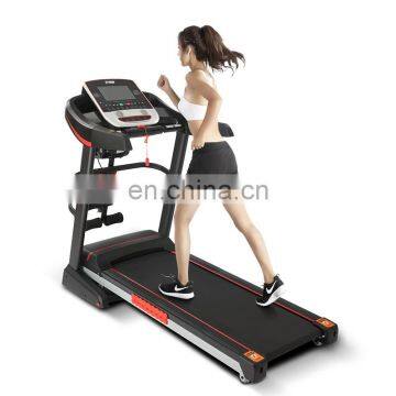 YPOO Safety Key Treadmill Belt Running Gym Motion Treadmill Electronic Folding Running Machine photo-7