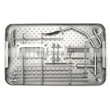 Competitive Price Orthopedic Surgical Instruments Humeral Interlocking Nail Instrument Set Humeral Nail Surgical Instruments Set photo-3