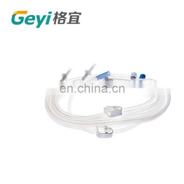 Disposable laparoscopic suction irrigation suction irrigation tube